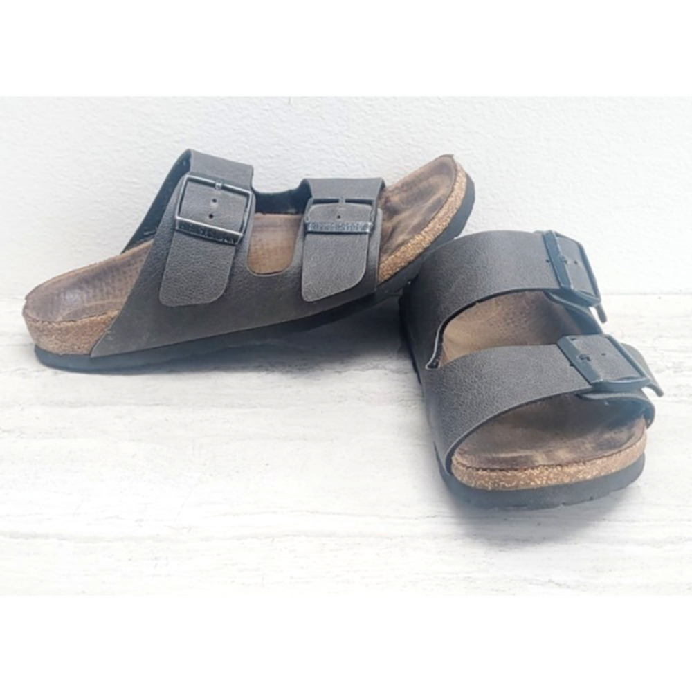 BIRKENSTOCK ARIZONA BROWN SANDAL SIZE 37 6 -6.5